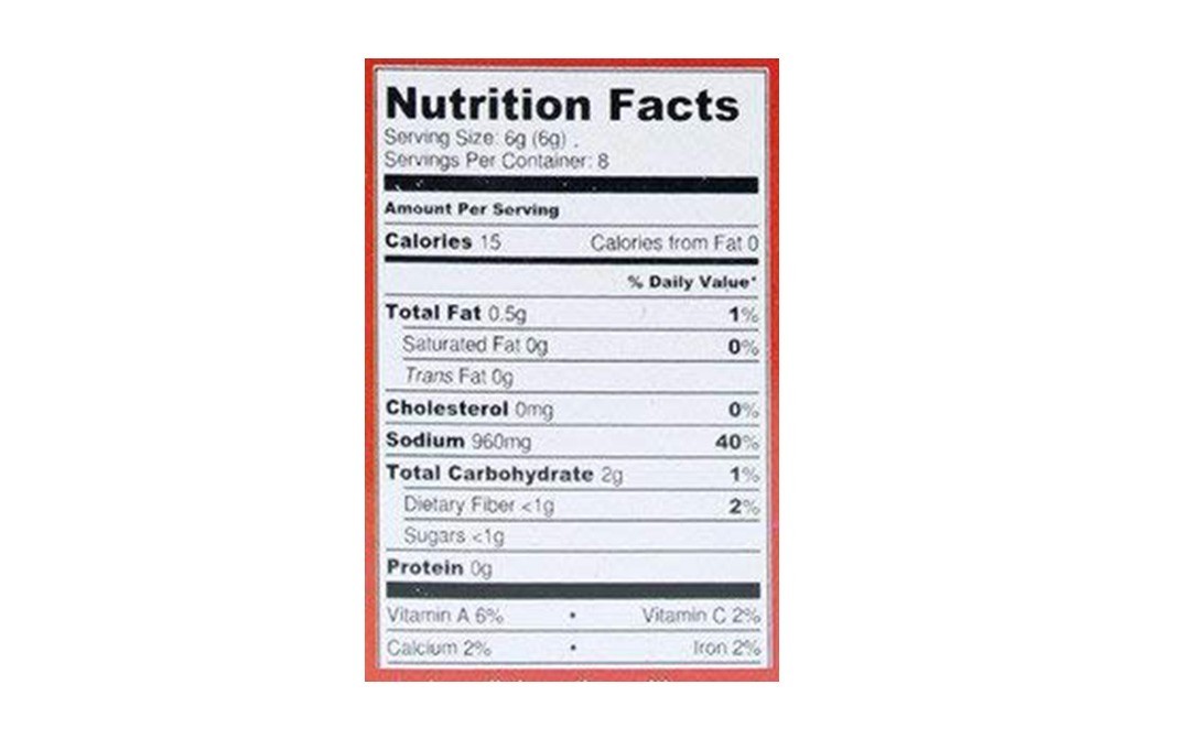 Nimkish Rajma Masala    Box  50 grams
